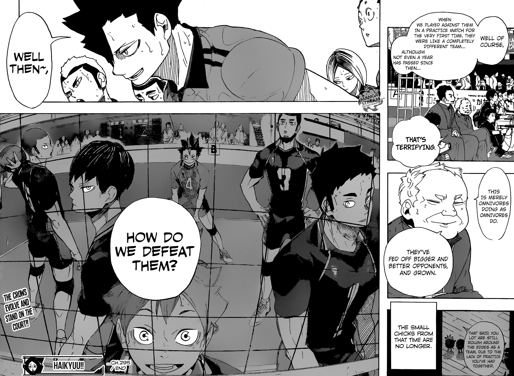 Haikyuu!!, Chapter 295 image 16
